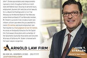 Promotional image of attorney John Stralen