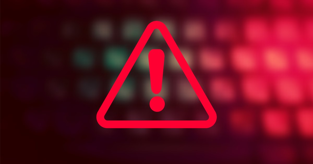 red alert icon