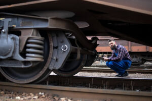 Train accident in Sacramento, CA